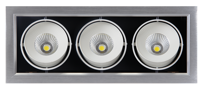 PSP-S 113 3x9W 4000K 24° GREY IP40 фото