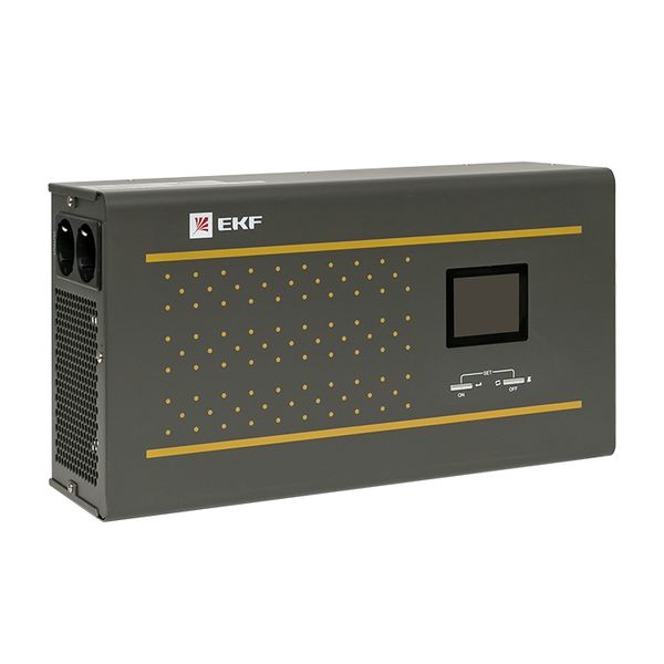 EKF ИБП Линейно-интерактивный E-Power PSW -HW 300ВА/Вт,батарейный автомат, 2хSchuko ,с возможностью настенного монтажа фото