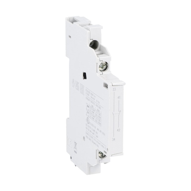 КЭАЗ Блок контактов вспомогательный OptiStart MP-HS11-T2. фото