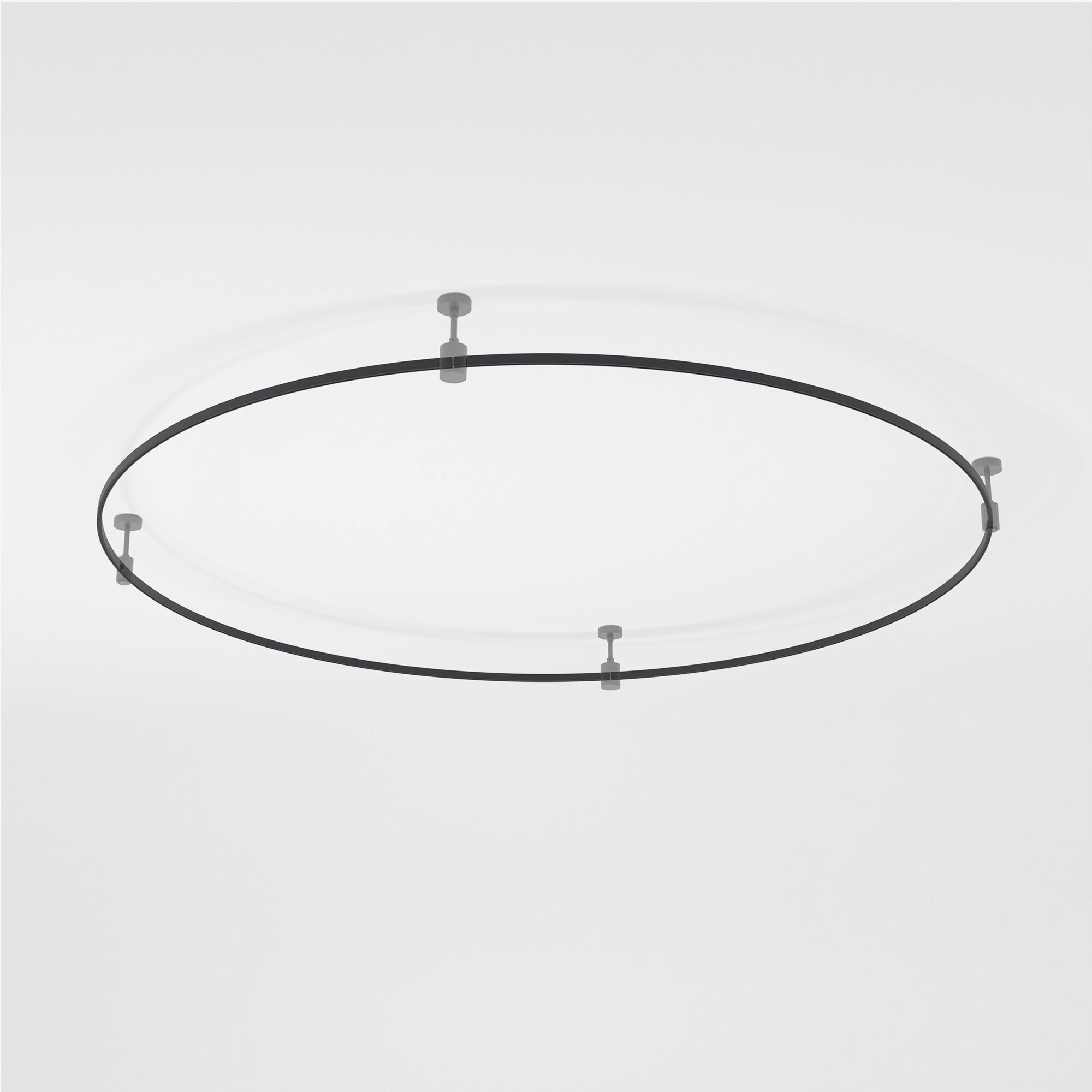 Elektrostandard Esthetic Magnetic Шинопровод Round (черный) (1500⌀) 85217/00 фото