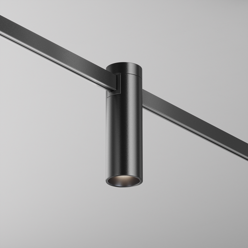 Maytoni Technical Трековый светильник TR143-1-5W4K-W-B фото