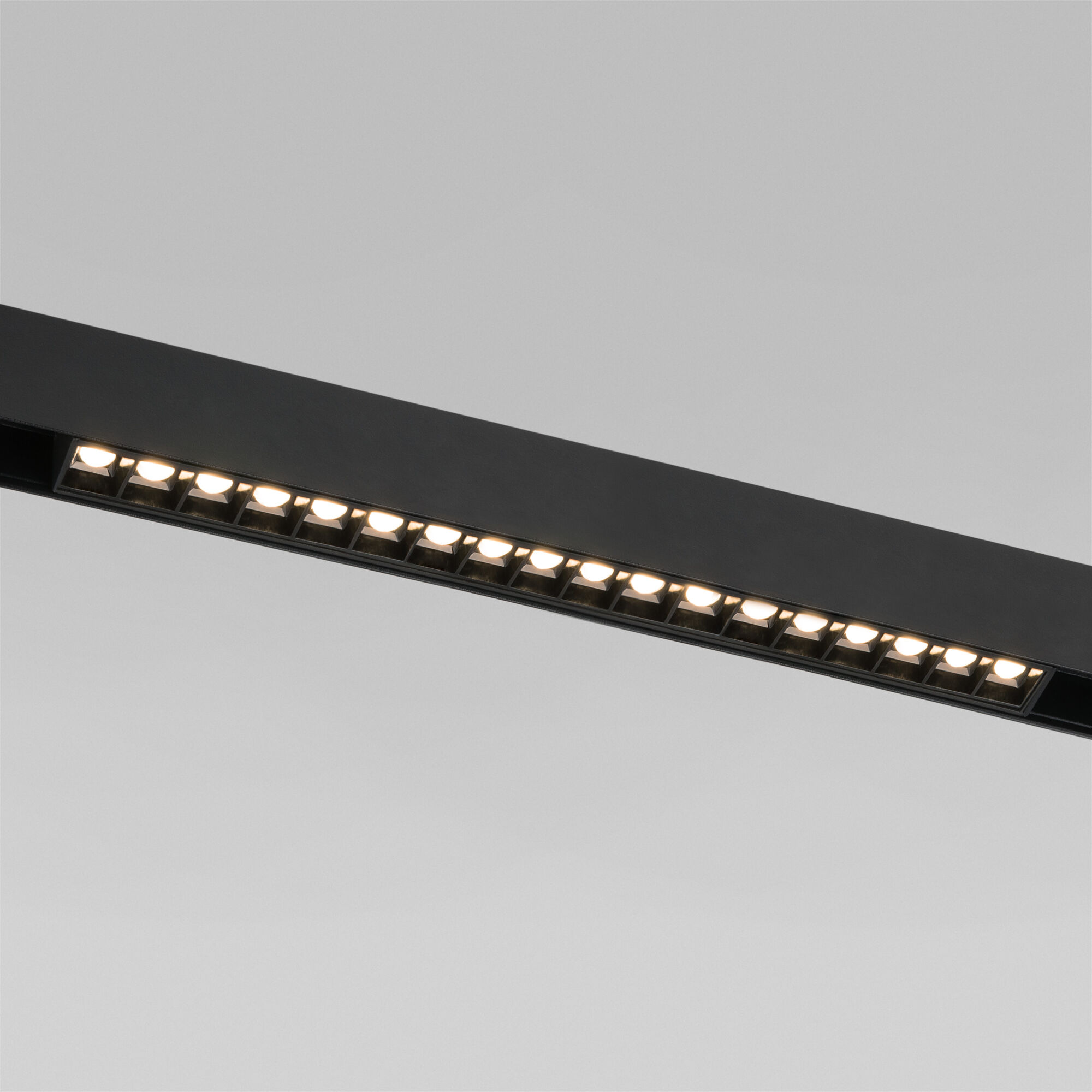 Elektrostandard Slim Magnetic SL03 Трековый светильник 18W 3000K (черный) 85006/01 фото
