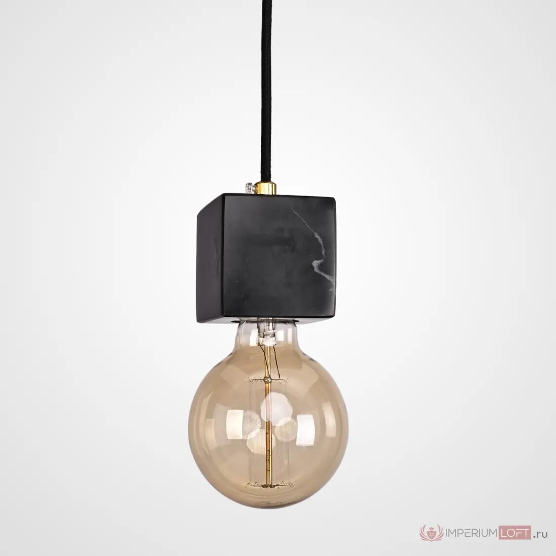 ImperiumLoft Подвесной светильник MARMOR VELDI Nero designed in 2015 Black фото