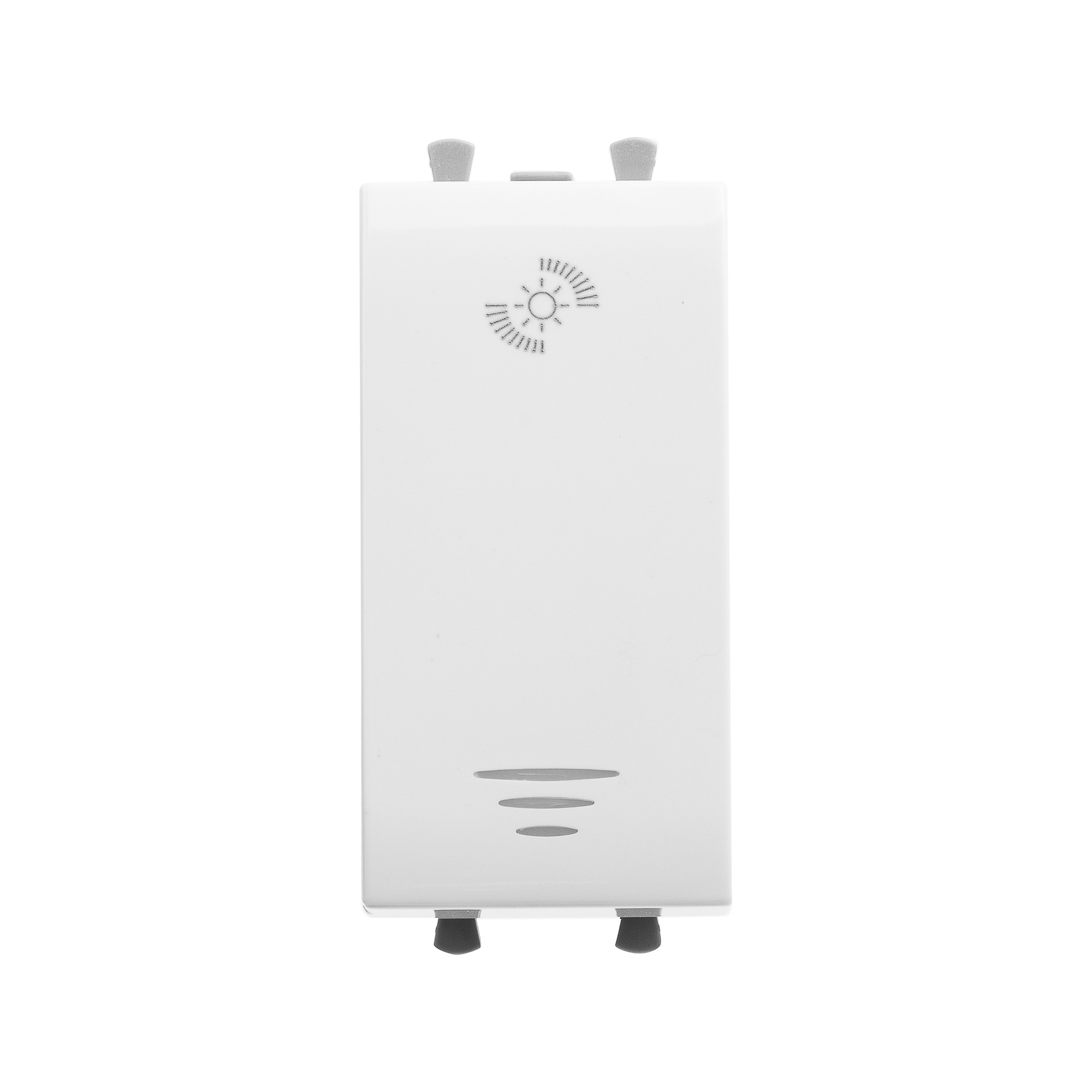 DKC Avanti Диммер кнопочный модульный для LED ламп, 