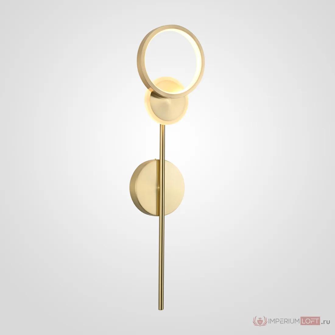 ImperiumLoft Настенный светильник ZINGY A Brass фото