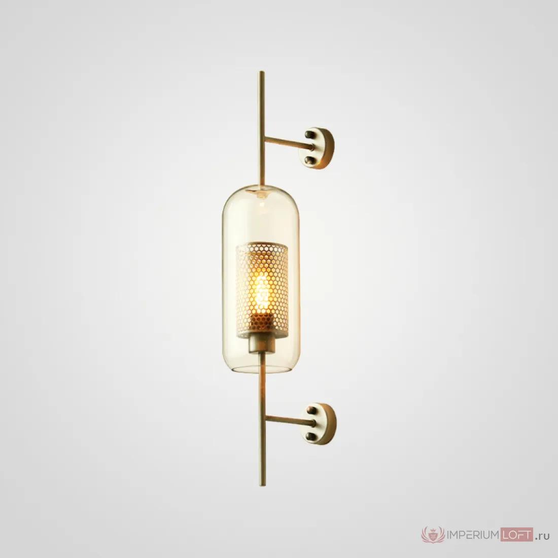 ImperiumLoft Настенный светильник CATCH WALL cylinder L67 brass фото