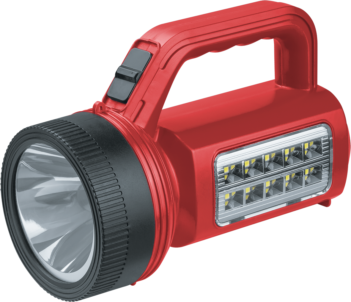 Фонарь Navigator NPT-SP34-ACCU прож/кемп.1LED,3Вт+10LED,5Вт lead-acid 0,6 (40/1/1)