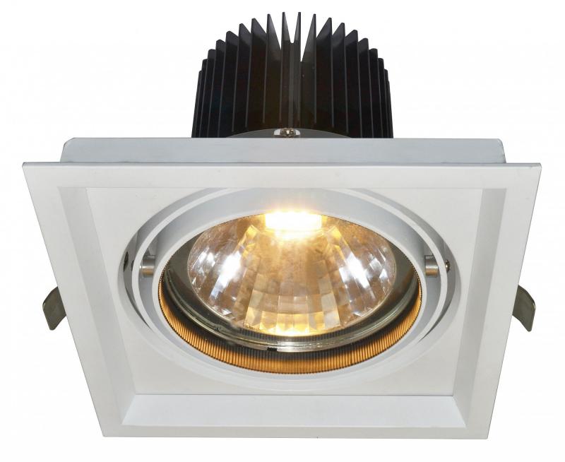 Arte Lamp A2134PL-1WH Точечные светильники с одной лампой фото