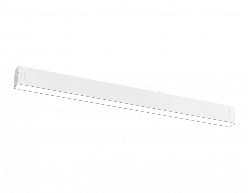 Ambrella Светильник трековый светодиодный Magnetic SMART 220V 25mm GL8060 WH белый IP20 36W 3000-6000K 120° 800*25*41 фото