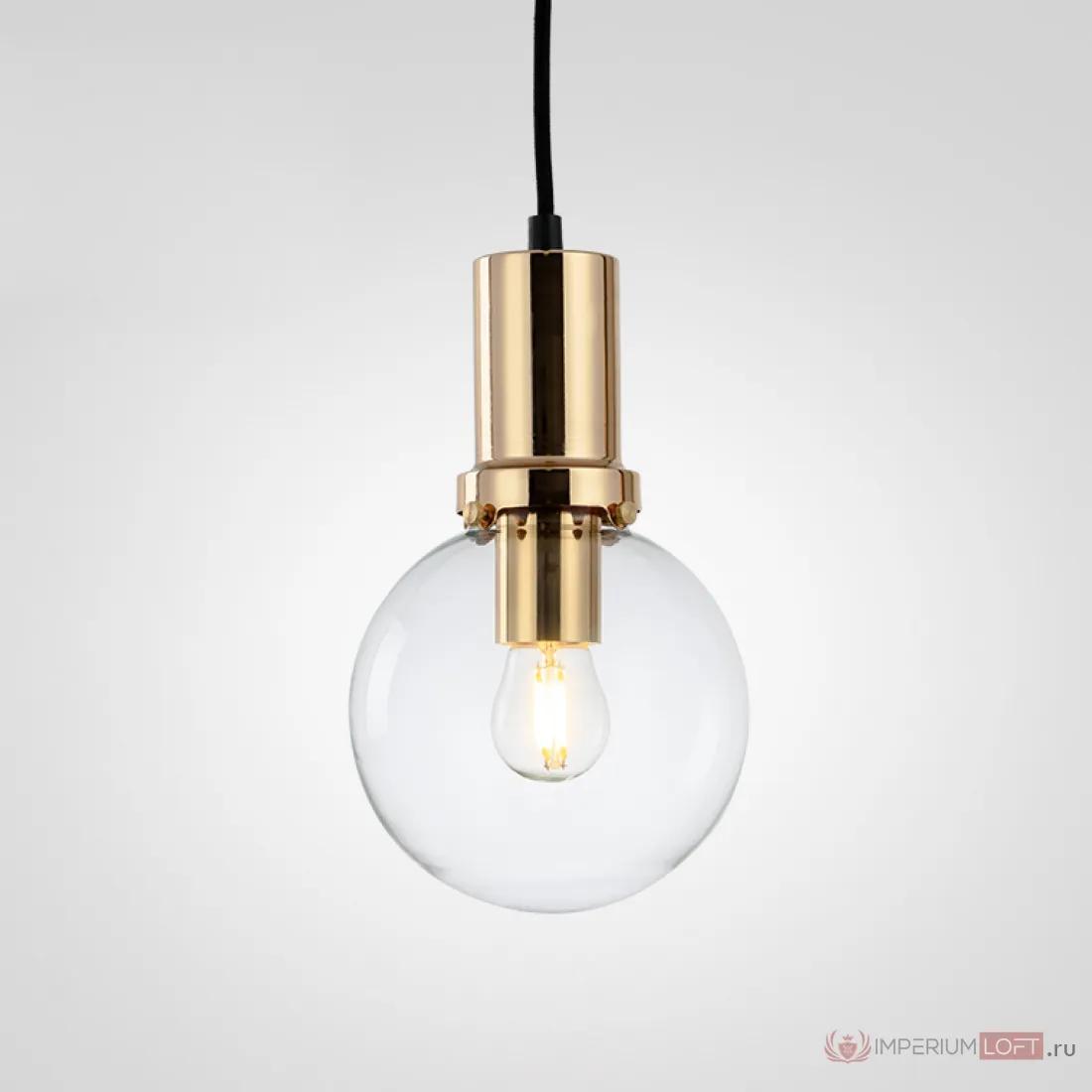 ImperiumLoft Подвесной светильник PENBALL D15 Gold фото