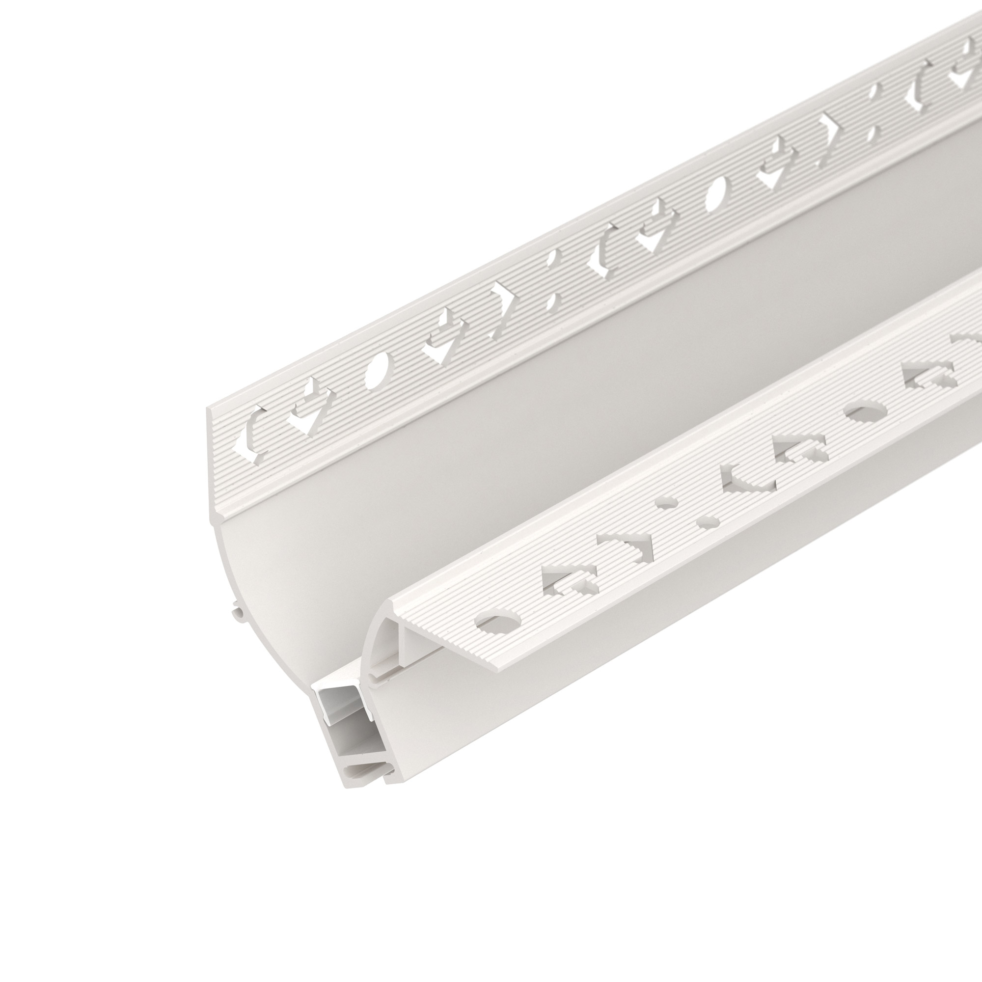 Arlight Профиль ARH-CEIL-BEVEL-EDGE-2000 WHITE (Алюминий) фото