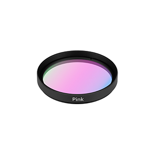 Arlight Светофильтр LGD-ARTIFACT-COLORFUL-FRAME-R55 (BK-PN) (Металл) фото