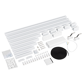 Arlight Карниз для штор с электроприводом ECK-IND-RF-4M (IP20 Металл, 3 года) фото