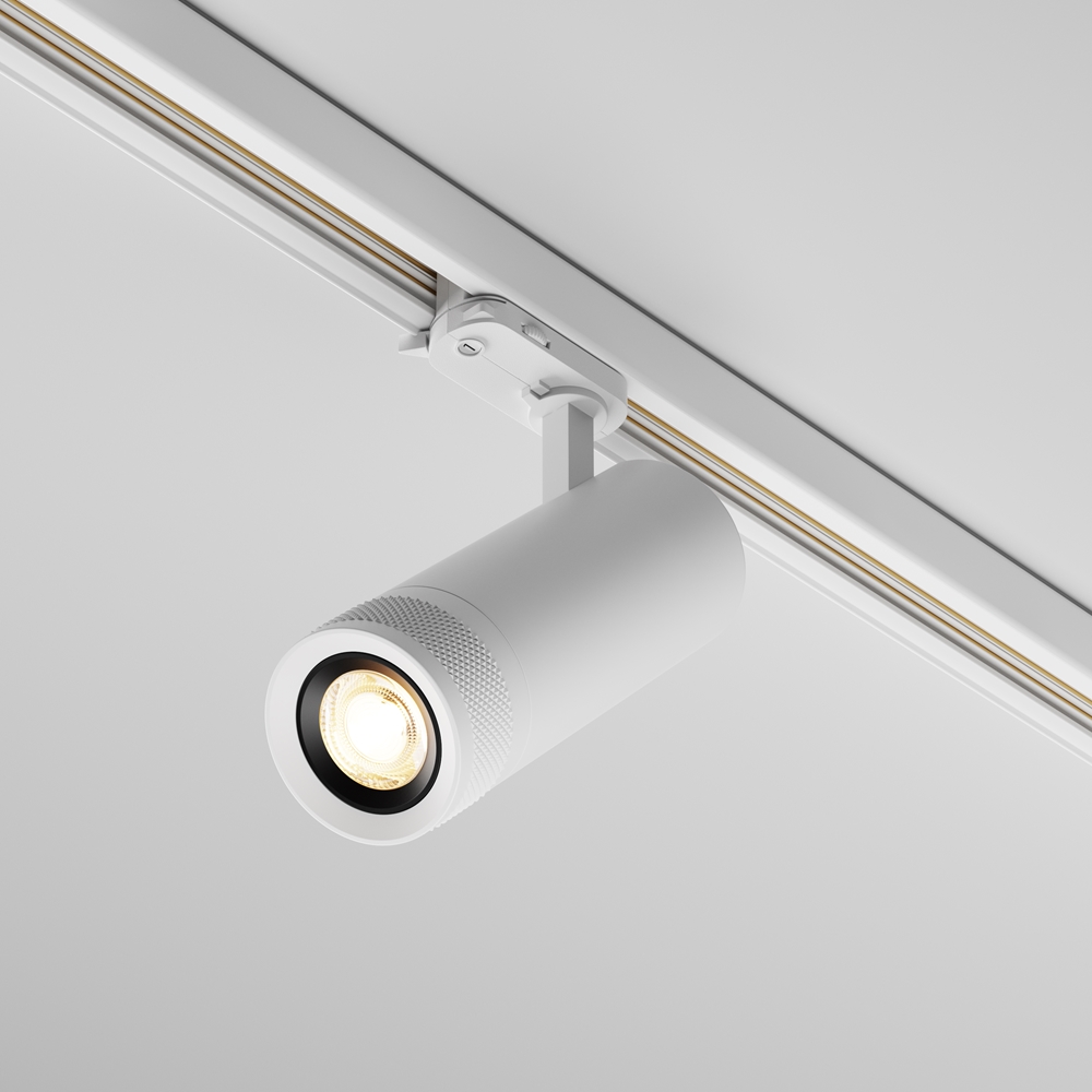 Maytoni Трековый светильник Focus Zoom Trinity 2700K 20Вт 15-60 фото