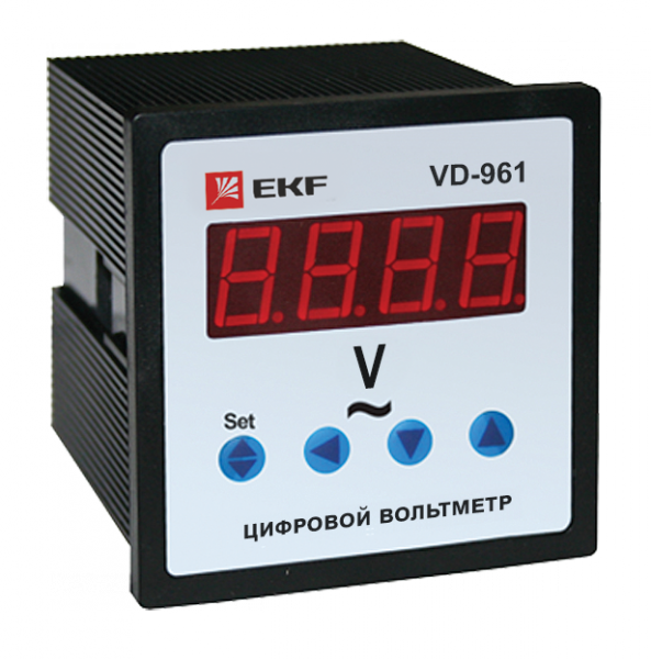 EKF VD-961 Вольтметр цифровой на панель (96x96) однофазный PROxima фото