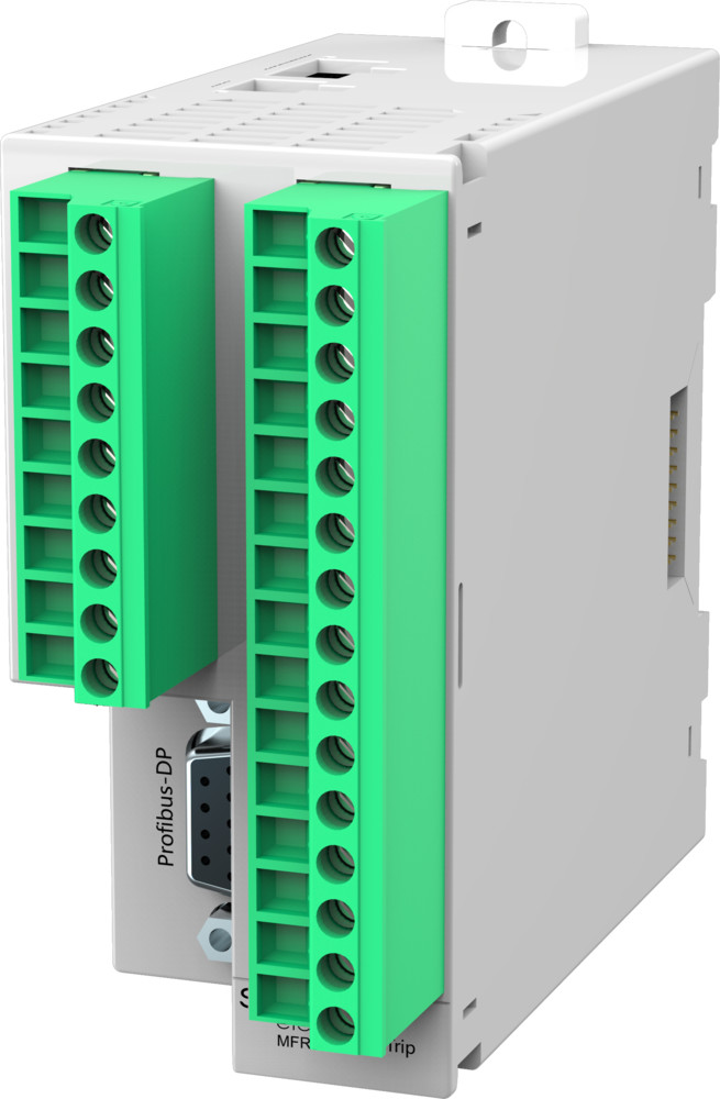 Systeme Electric SystemePact MFR  Реле MFR580 PROFIBUS-DP + MODBUS-RTU (ДИСКР.ВХ. 24В DC) 80-270В AC/DC фото