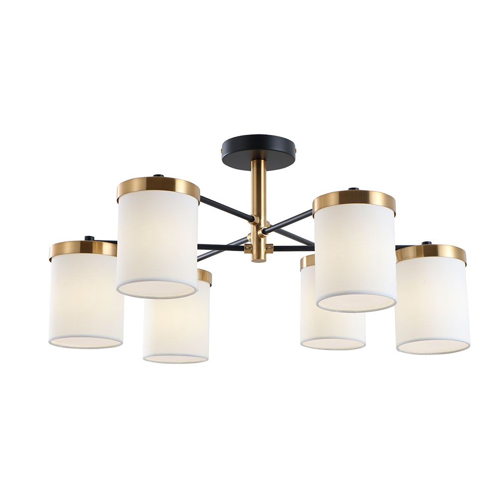 Arte Lamp A4099PL-6BK СВЕТИЛЬНИК ПОТОЛОЧНЫЙ фото