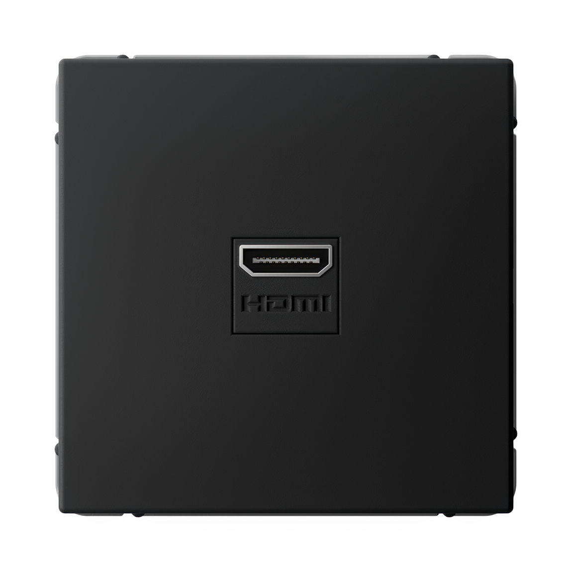 Systeme Electric ArtGallery Карбон Розетка HDMI, 16А, механизм фото