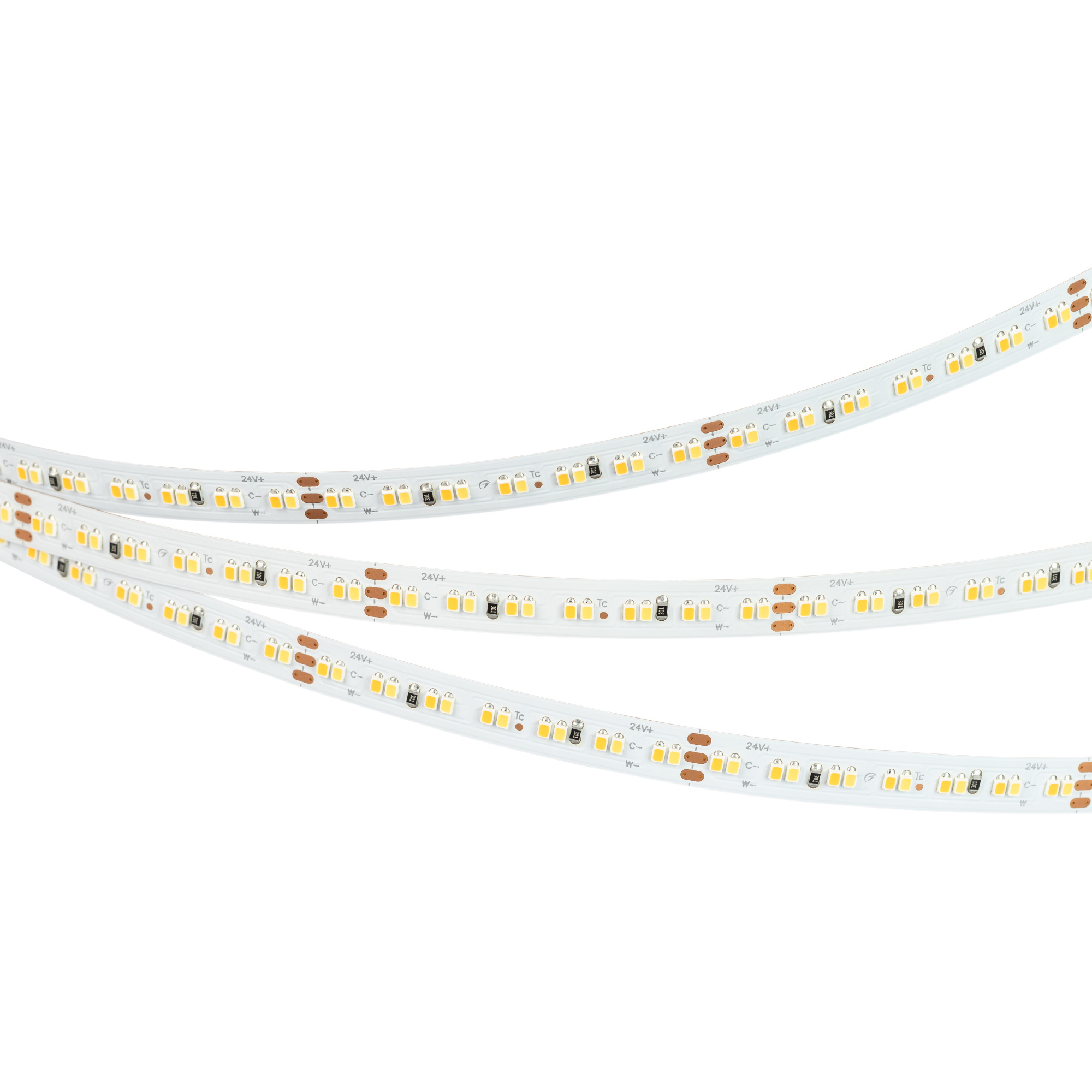 Arlight Лента MICROLED-M280-8mm 24V Day-MIX (16.5 W/m, IP20, 2216, 5m) (Изменяемая ЦТ) фото
