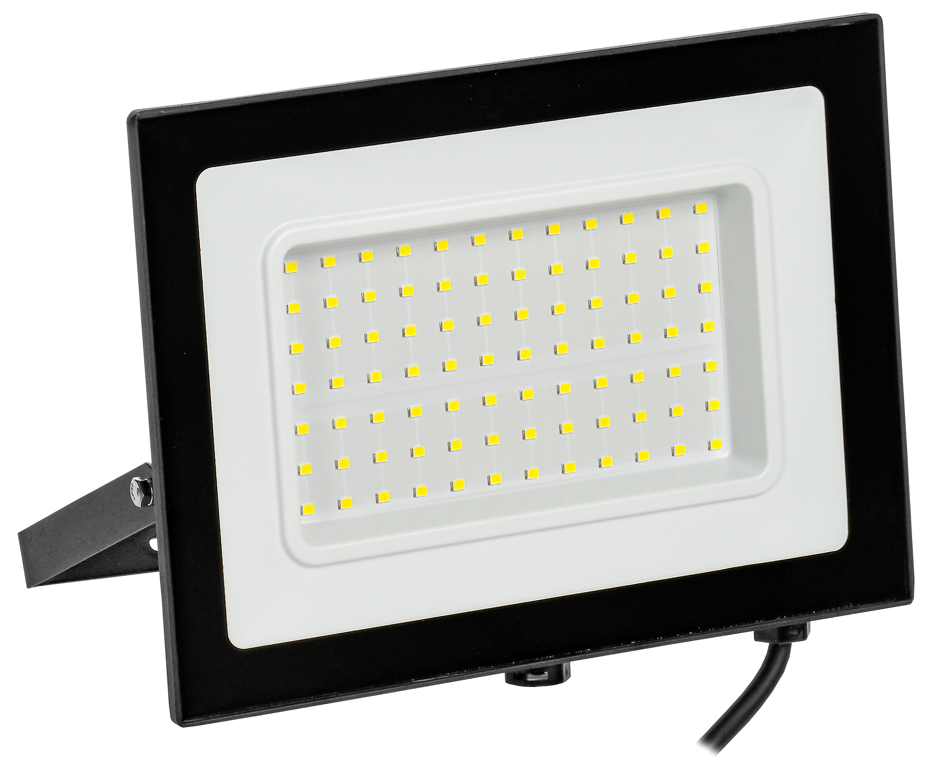 IEK Черный Прожектор LED СДО 06-100 IP65 6500 K фото