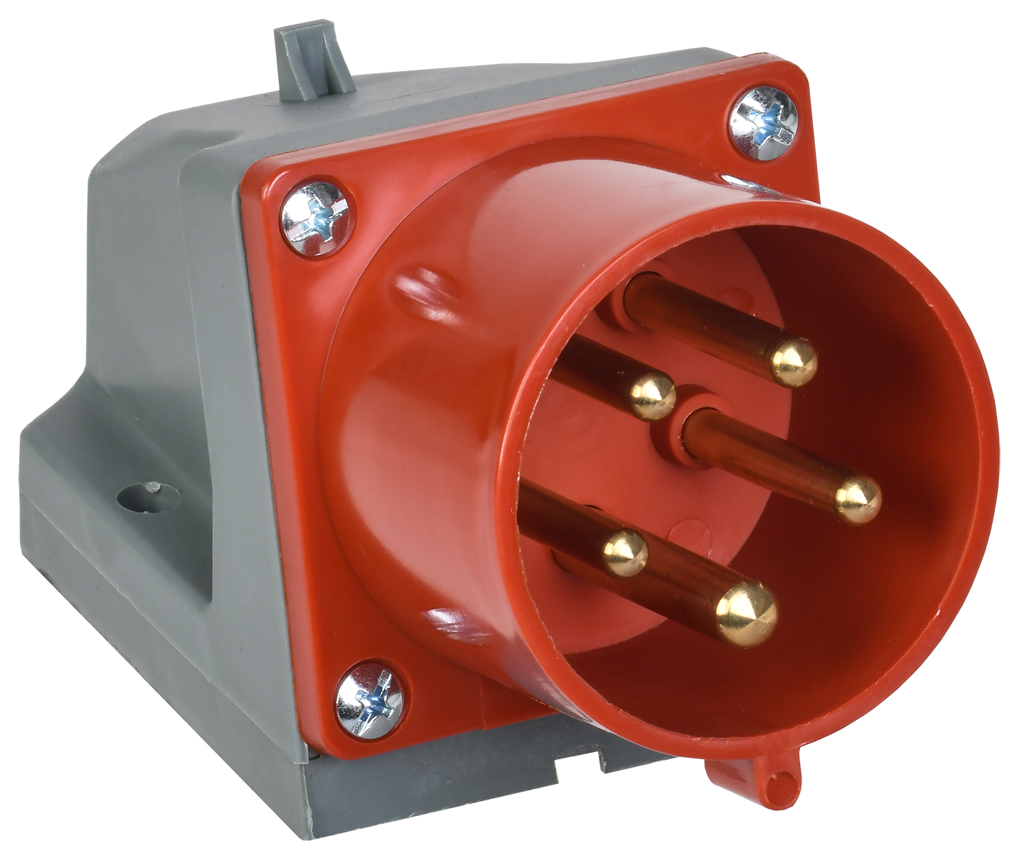 IEK Вилка 525 стац.3Р+РЕ+N 32А 380В IP44 фото