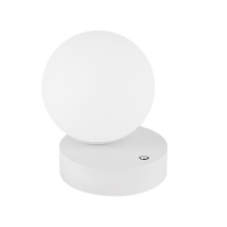 Arlight Светильник SP-ORNELLA-TAB-L150-R125-6W Warm3200-MIX (WH, 300 deg, 230V, TOUCH-DIMM) (IP20 Металл, 3 года) фото