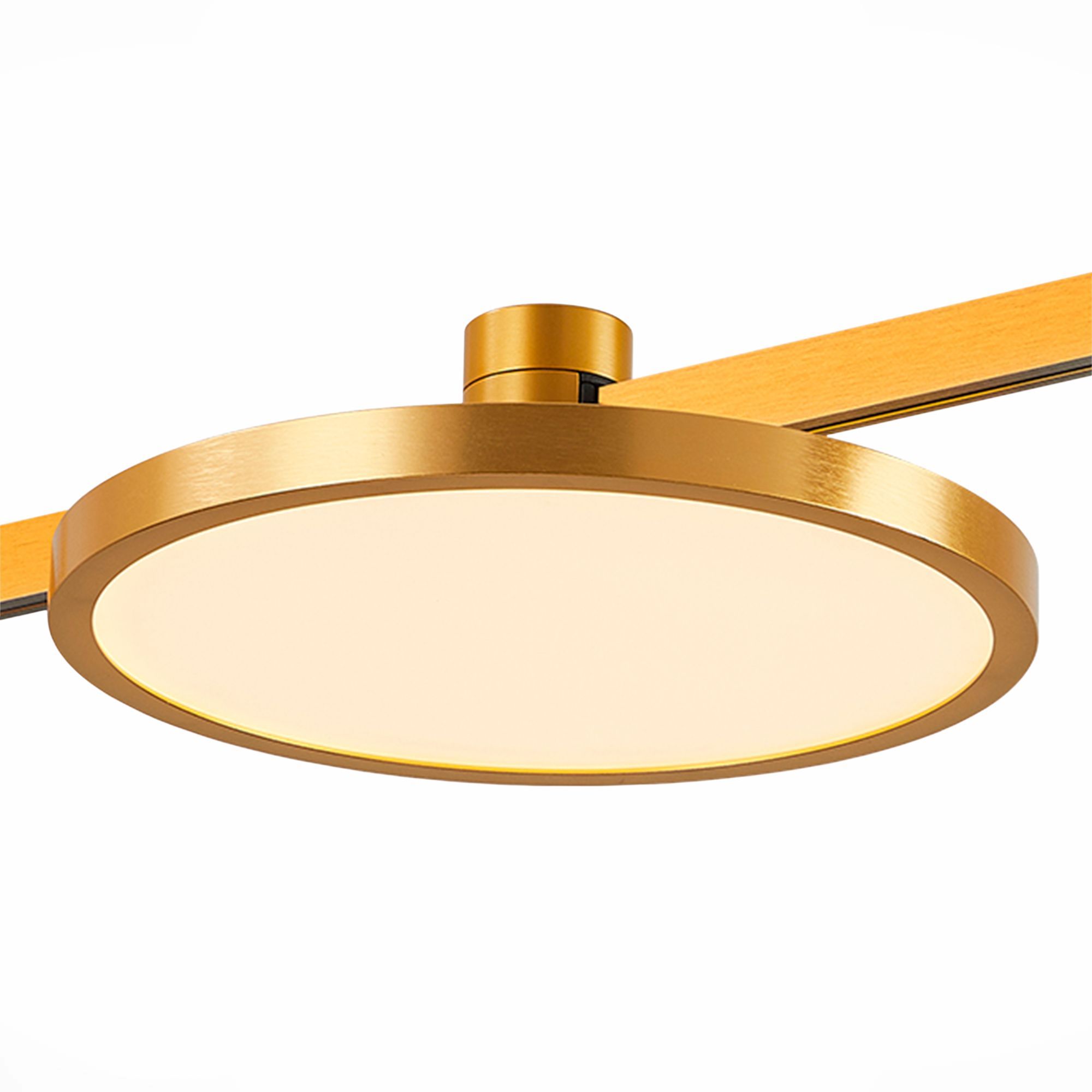 ST LUCE ST818.246.12 Магнитный трековый светильник FARM Золотистый LED 1*10W 4000K 520Lm Ra90 120 IP20 D168 фото