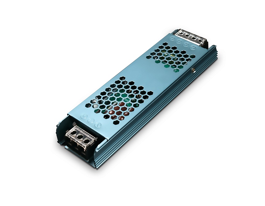 Ambrella Блок питания для светодиодной ленты 12V 200W 16,7A IP20 185-260V 180*50*23 GS8908 фото