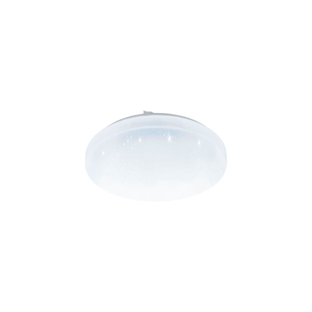 Eglo 98294 Светодиод. настенно-потол. светильник FRANIA-A с пультом ДУ, 12W (LED), ?300, 1050lm, сталь, б фото