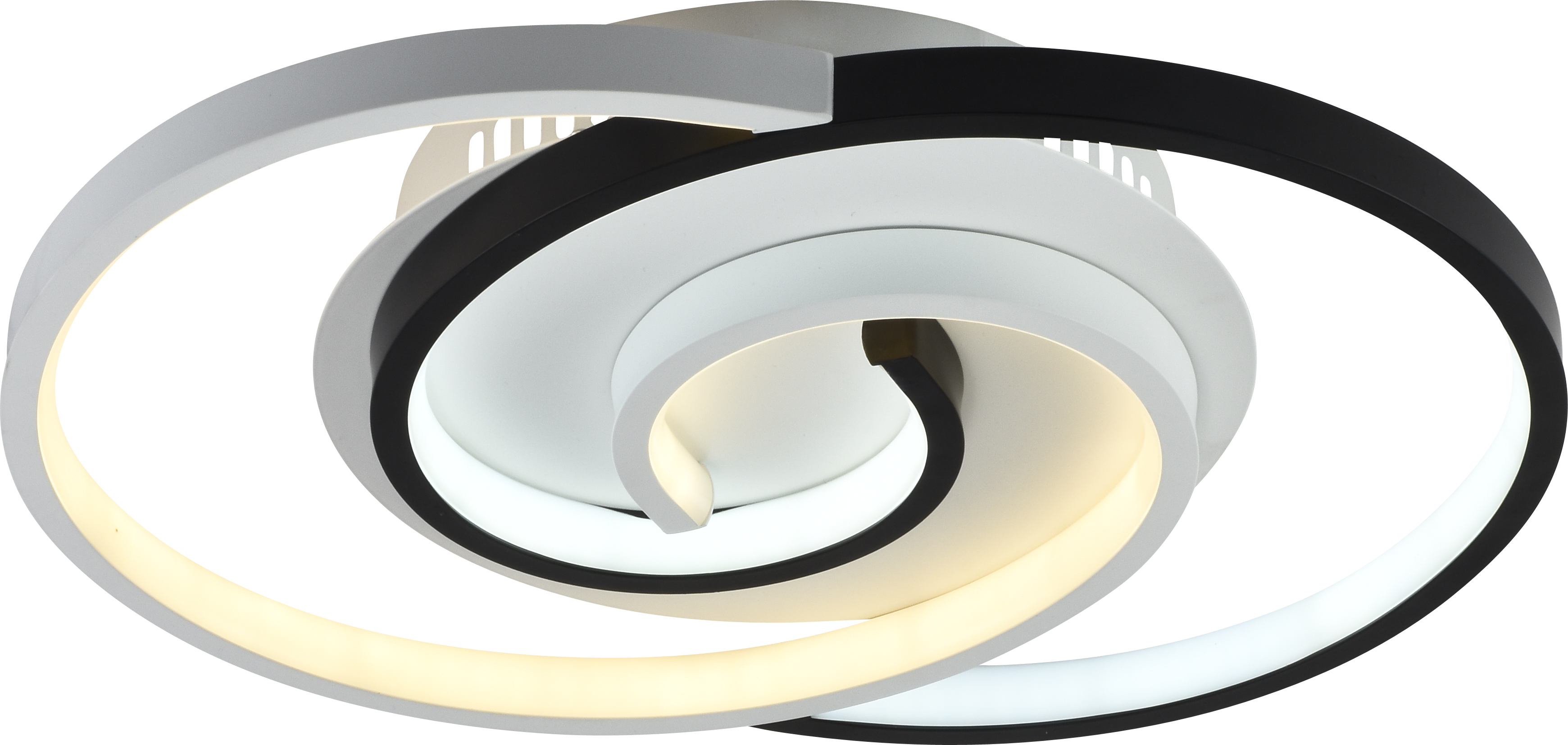 Rivoli Светильник потолочный светодиодный Abby 6101-101 LED 3900К - 4400К 57 Вт модерн с пультом фото