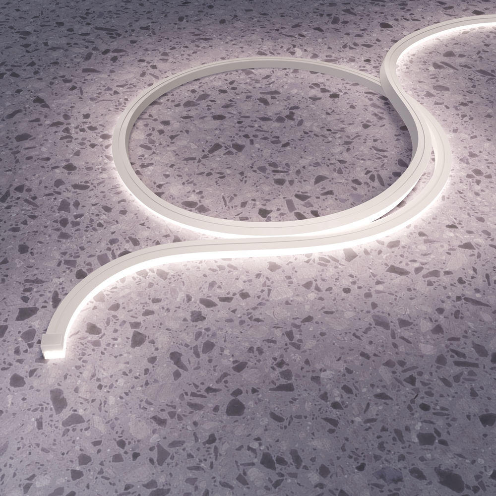 Maytoni Led Strip Гибкий неон 12x12 24В 12Вт/м 4000K IP67 5м фото
