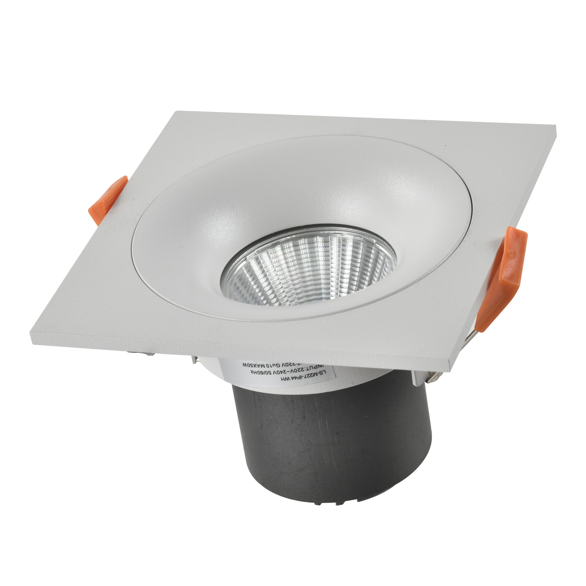 ST LUCE ST259.538.10 Св-к встр. Белый LED 1*10W 3000K 700Lm Ra>90 60° IP44 L100xW100xH66 85-265V фото