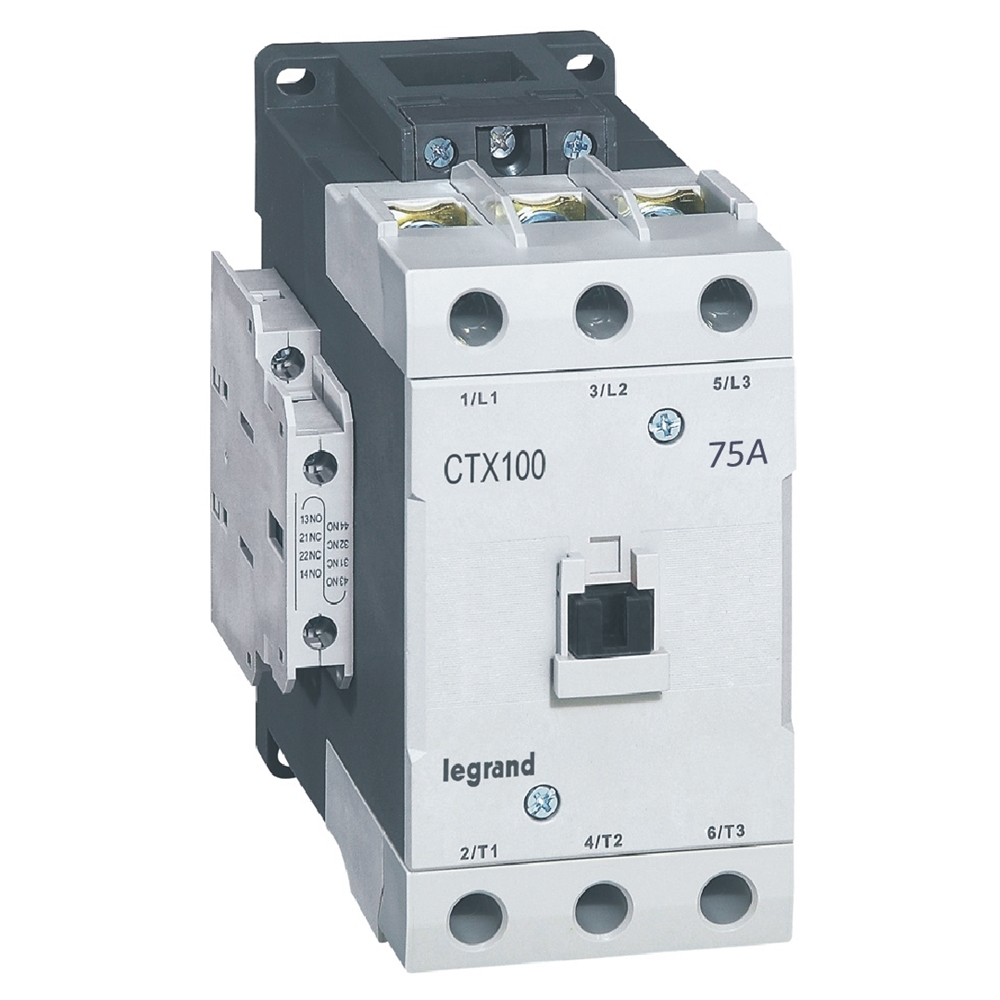 Legrand CTX3 Контактор 100 3P 75A 2но2нз ~230В. фото