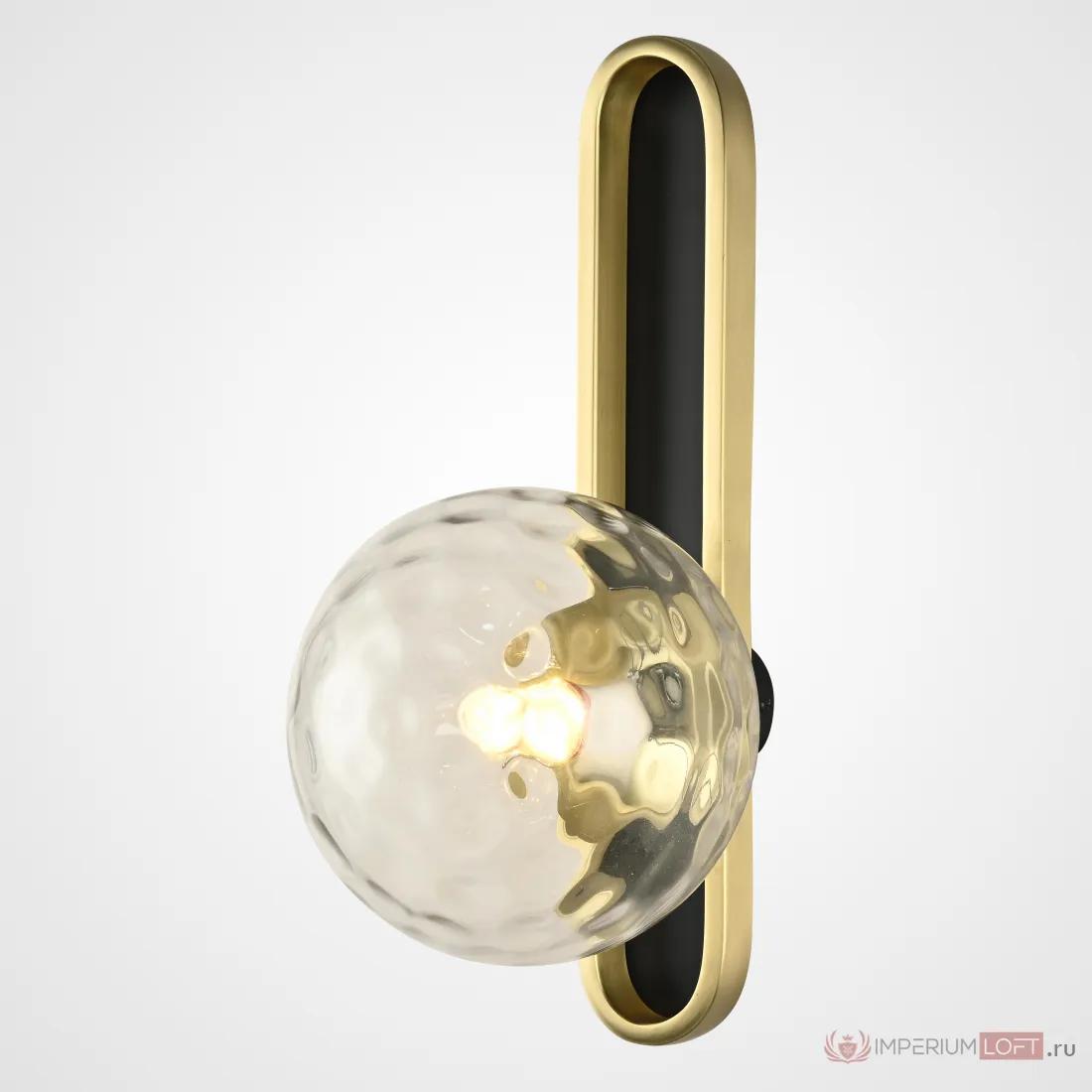 ImperiumLoft Настенный светильник DIXON Transparent фото