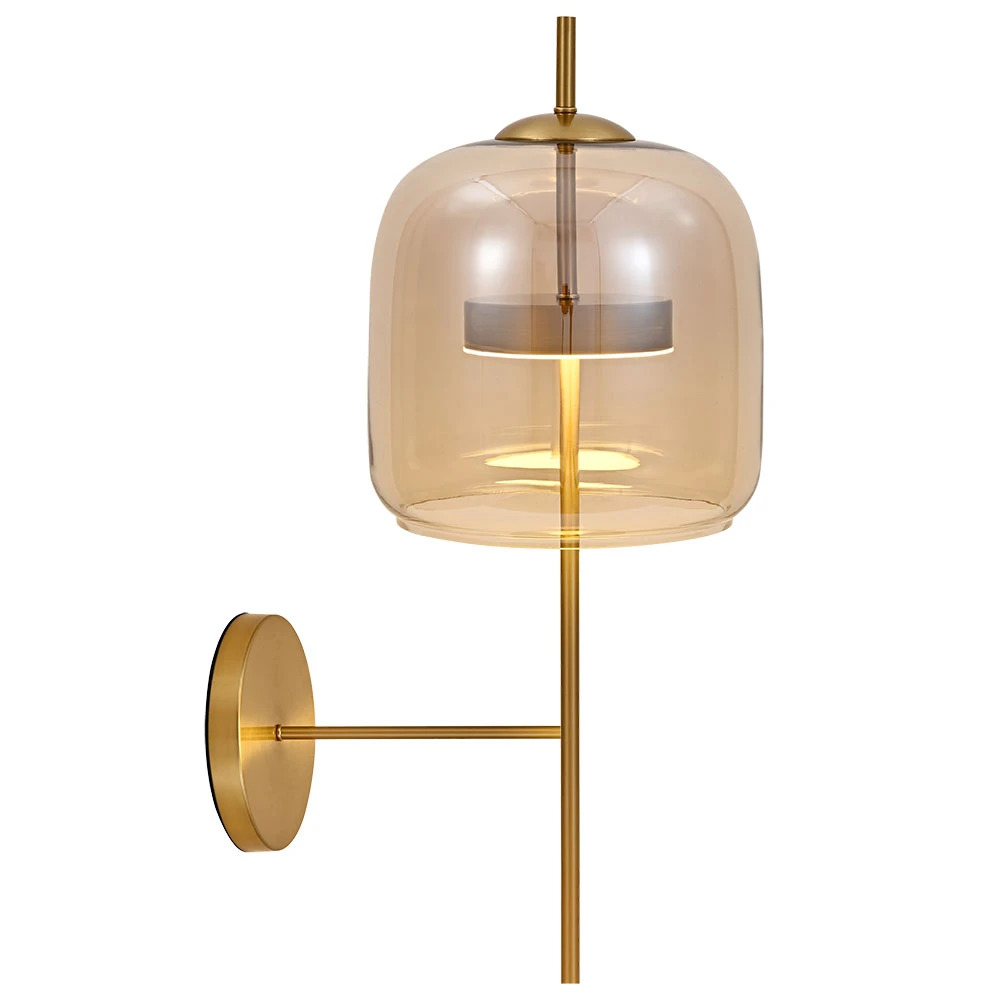 Arte Lamp A2404AP-1AM СВЕТИЛЬНИК НАСТЕННЫЙ фото