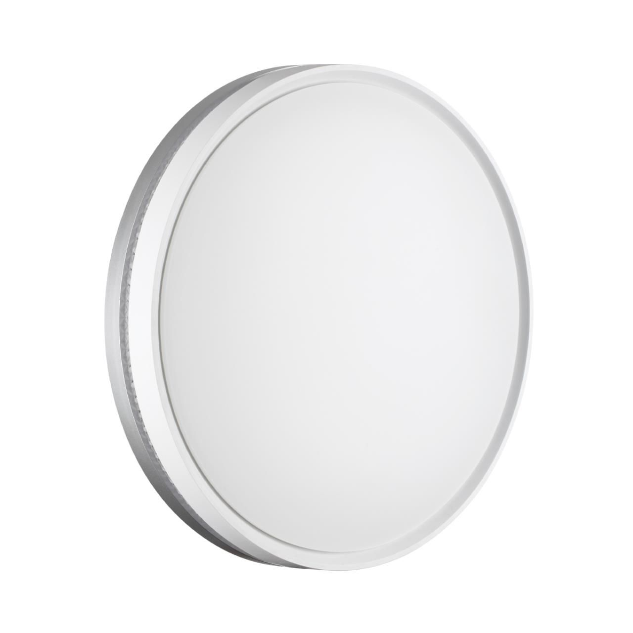 Sonex 7670/ELN COLOR SN 152 Светильник пластик/белый/серый LED 76Вт 3000/4000/6000К D500 IP43 CCT NOHAVA GREY фото
