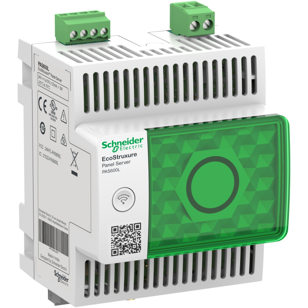 Schneider Electric Шлюз EcoStruxure Panel Server Universal 24В пост.тока фото