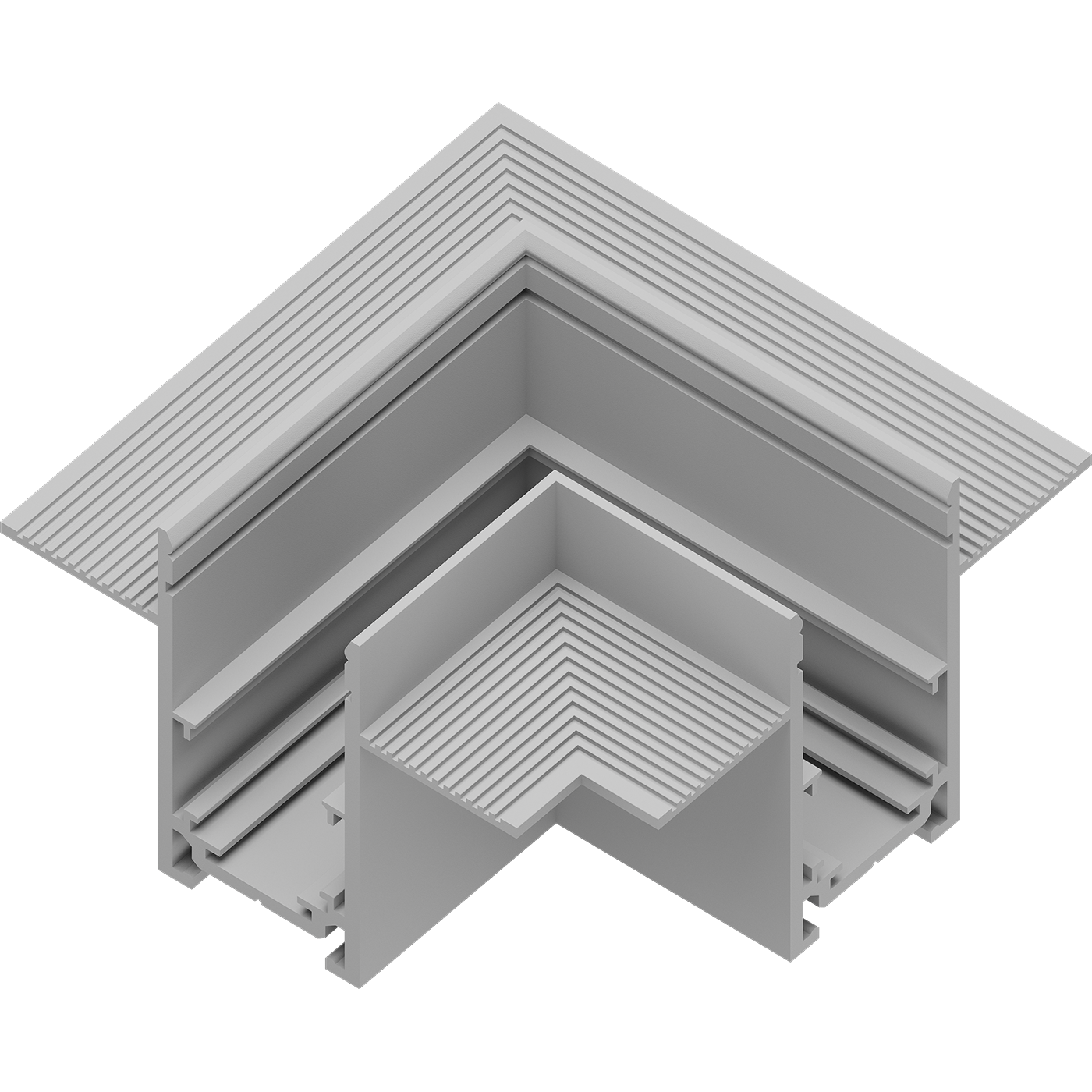 MGN TRACK/R accessory horizontal corner WH фото