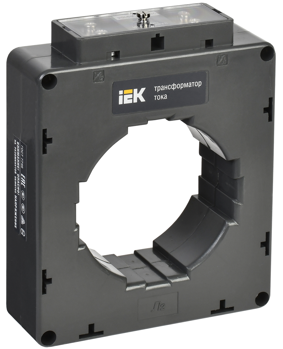IEK Трансформатор тока ТТИ-85 1200/5А 15ВА класс 0,5S фото