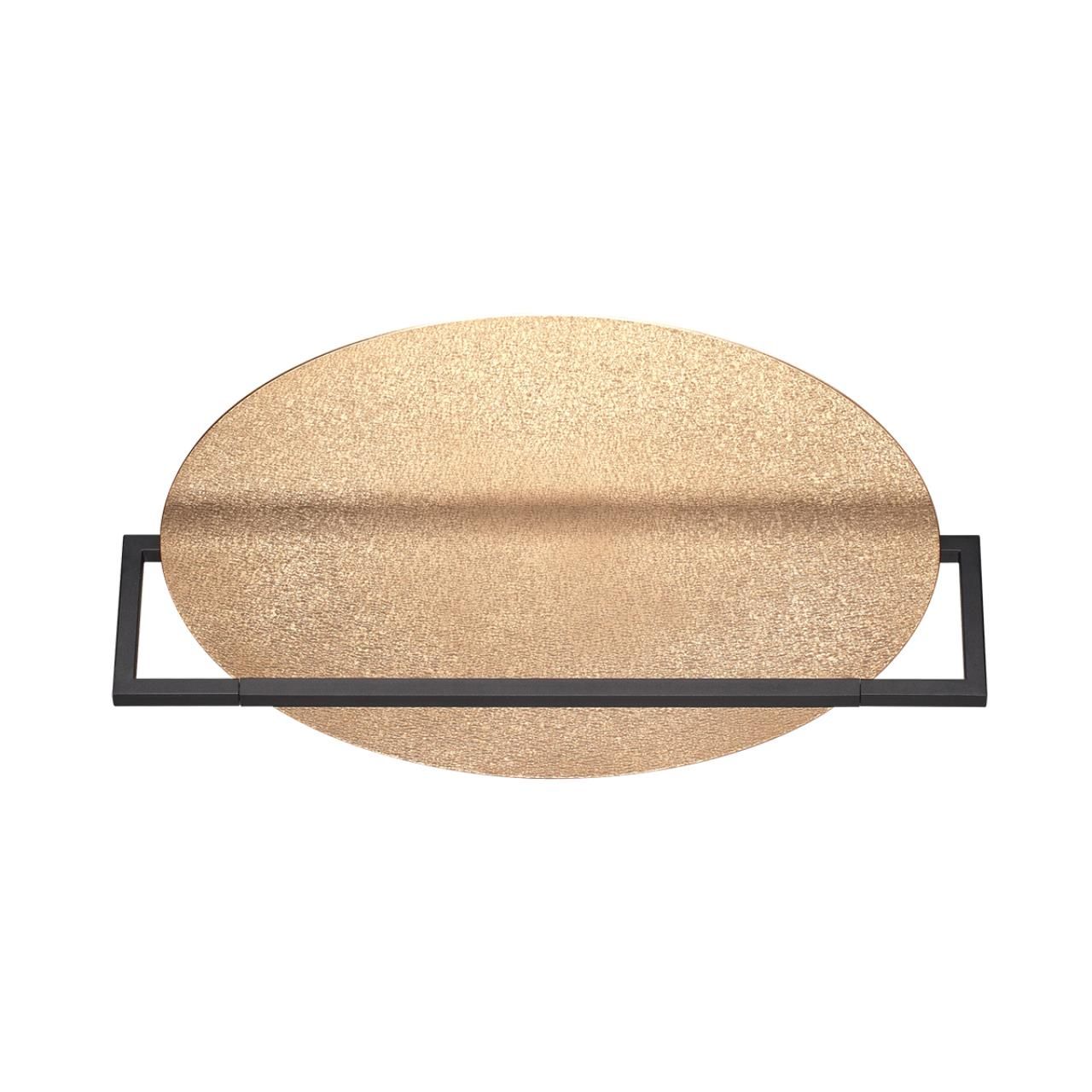 Odeon Light 7016/20WL HIGHTECH ODL25 золотой ice crack/металл/акрил Настенно-потолочный светильник поворотный 360° IP20 LED 1*20W LUNAR фото