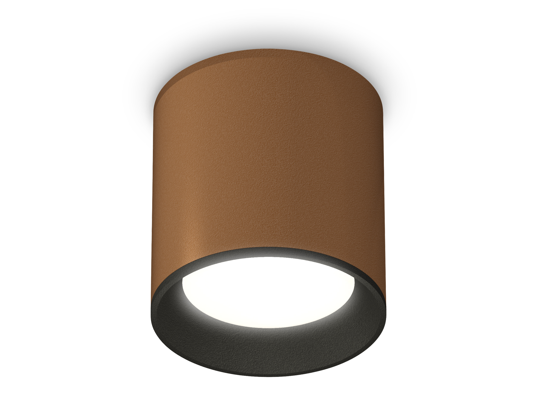 Ambrella Комплект накладного светильника XS6304001 SCF/SBK кофе песок/черный песок MR16 GU5.3 (C6304, N6102) фото