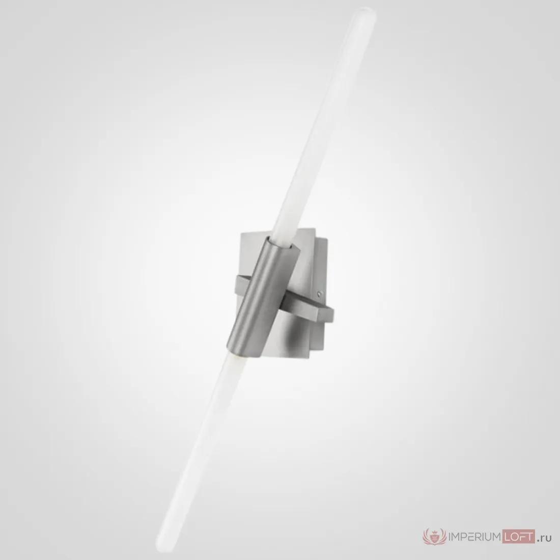 ImperiumLoft Настенный светильник Агнес Sconce 2 плафона фото