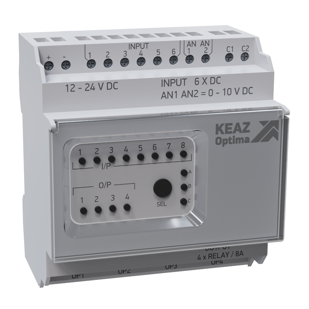 КЭАЗ Модуль расширения Optilogic S50-EXP-24-2. фото