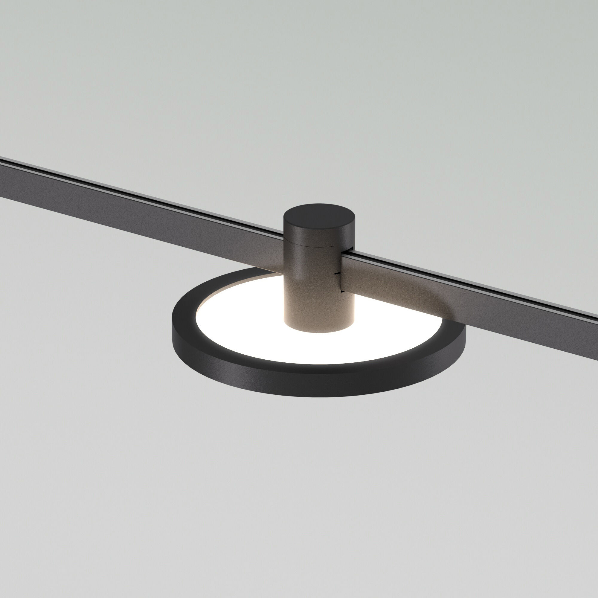 Elektrostandard 85124/01 Трековый светильник 7W 3000K  (чёрный) Esthetic Magnetic фото