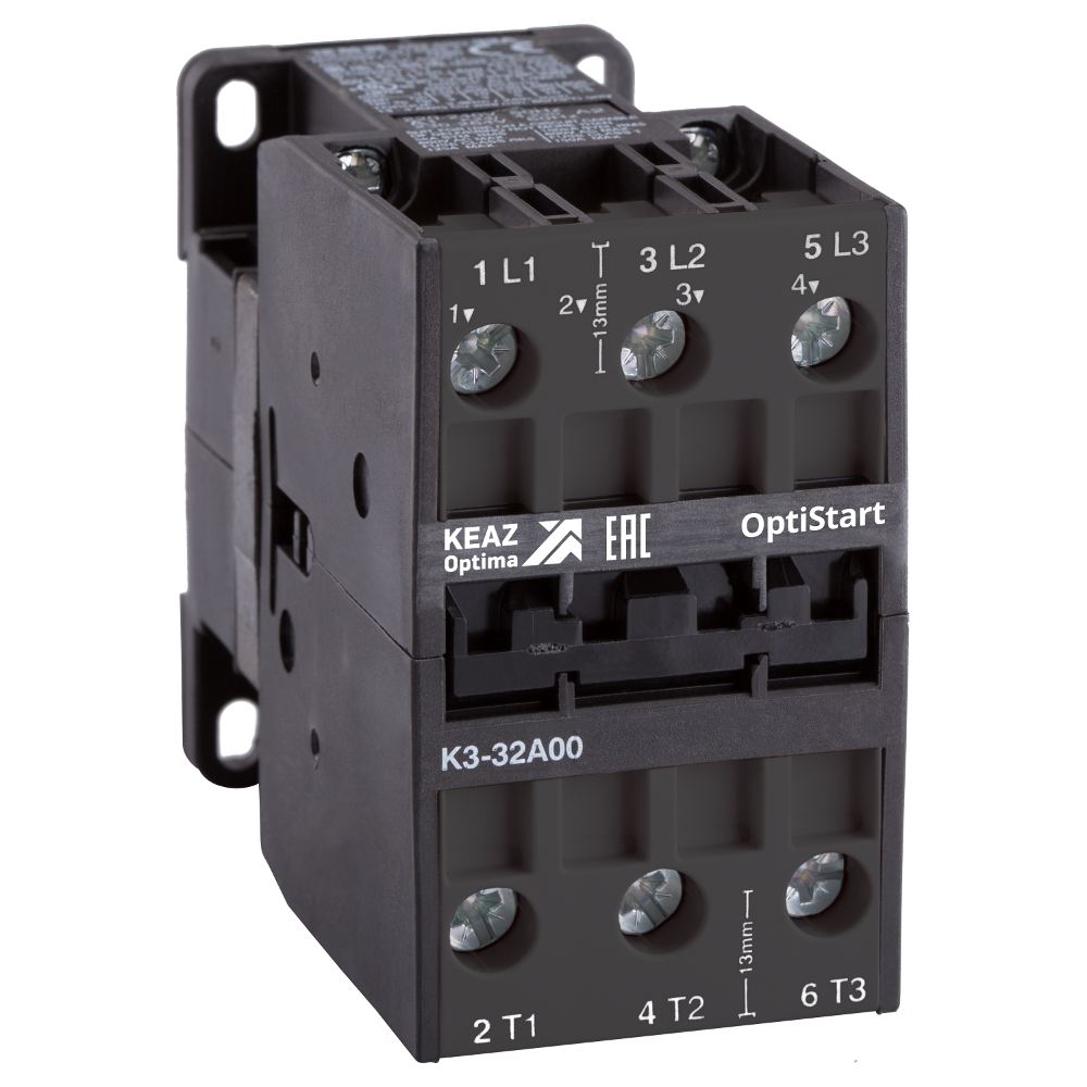 КЭАЗ Контактор OptiStart K3-40A00-400AC. фото