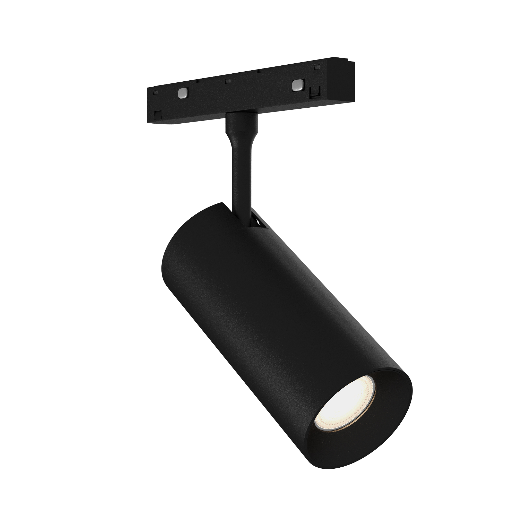 ST LUCE ST1365.446.18_DIM Трековый светильник черный LED 1*18W 4000K 2100Lm Ra>90  IP20 D55xH115 48V фото