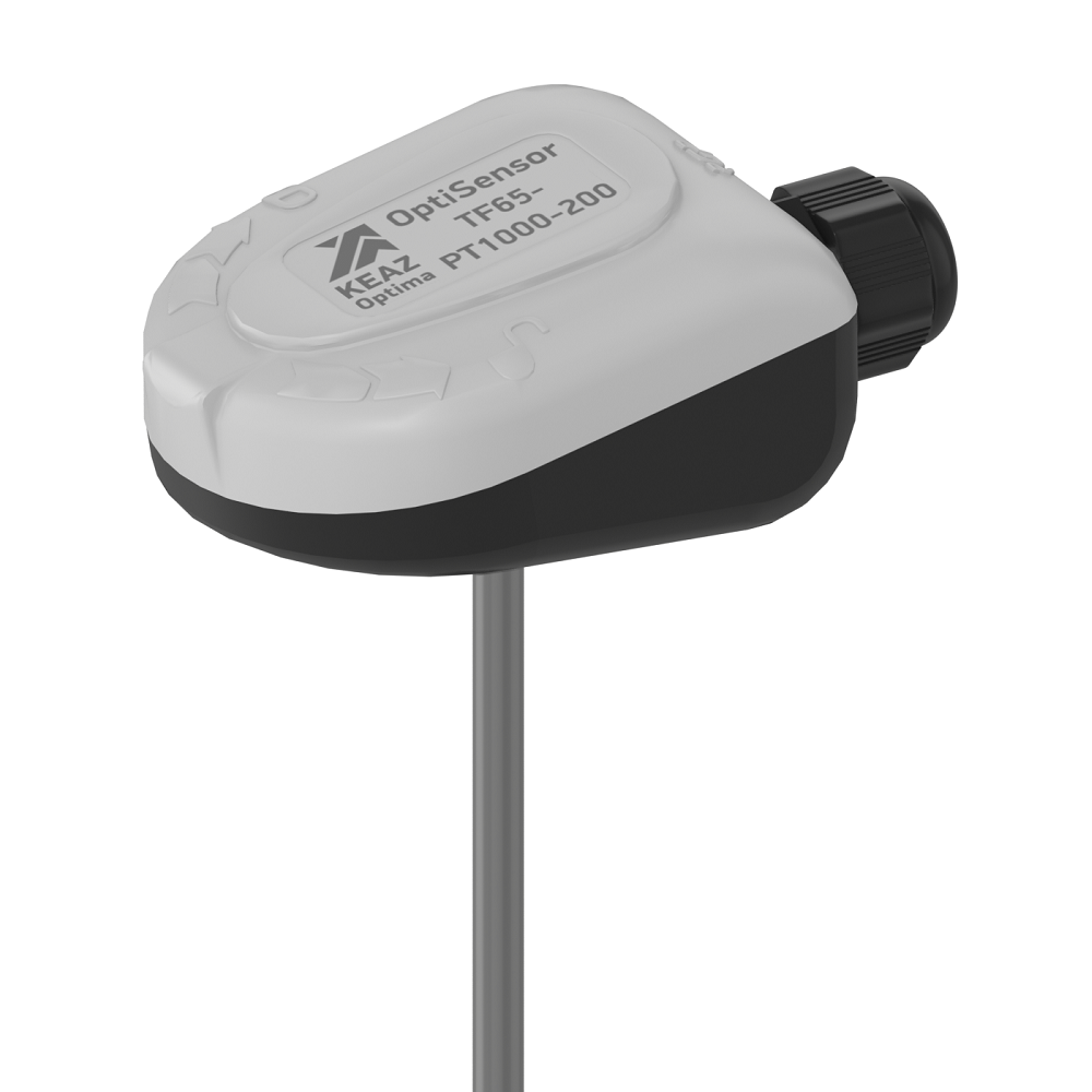 КЭАЗ Датчик температуры канальный OptiSensor TF65-PT1000-200. фото