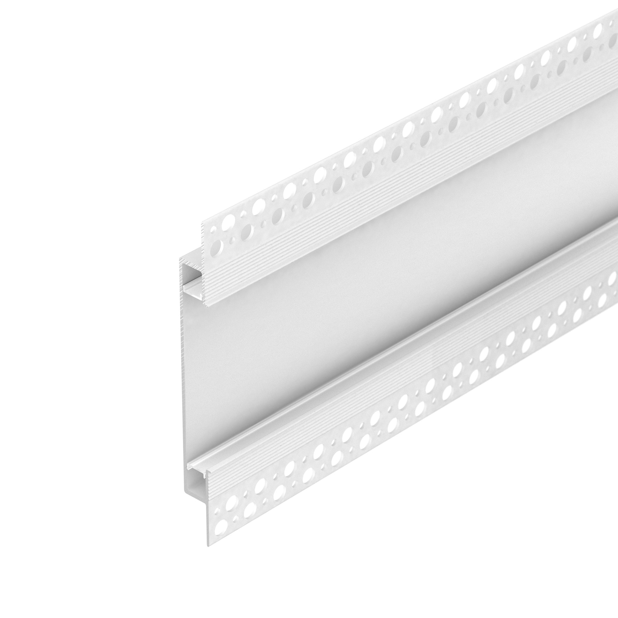 Arlight Профиль FANTOM-W75-DUAL-2000 WHITE (Алюминий) фото