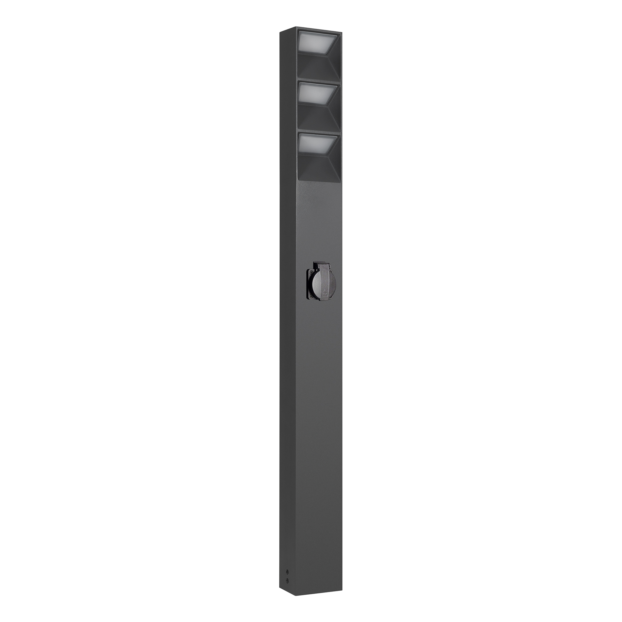 Arlight Светильник LGD-TILLIS-BOLL-SOCKET-H900-12W Warm3000 (GR, 92 deg, 230V) (IP54 Металл, 3 года) фото