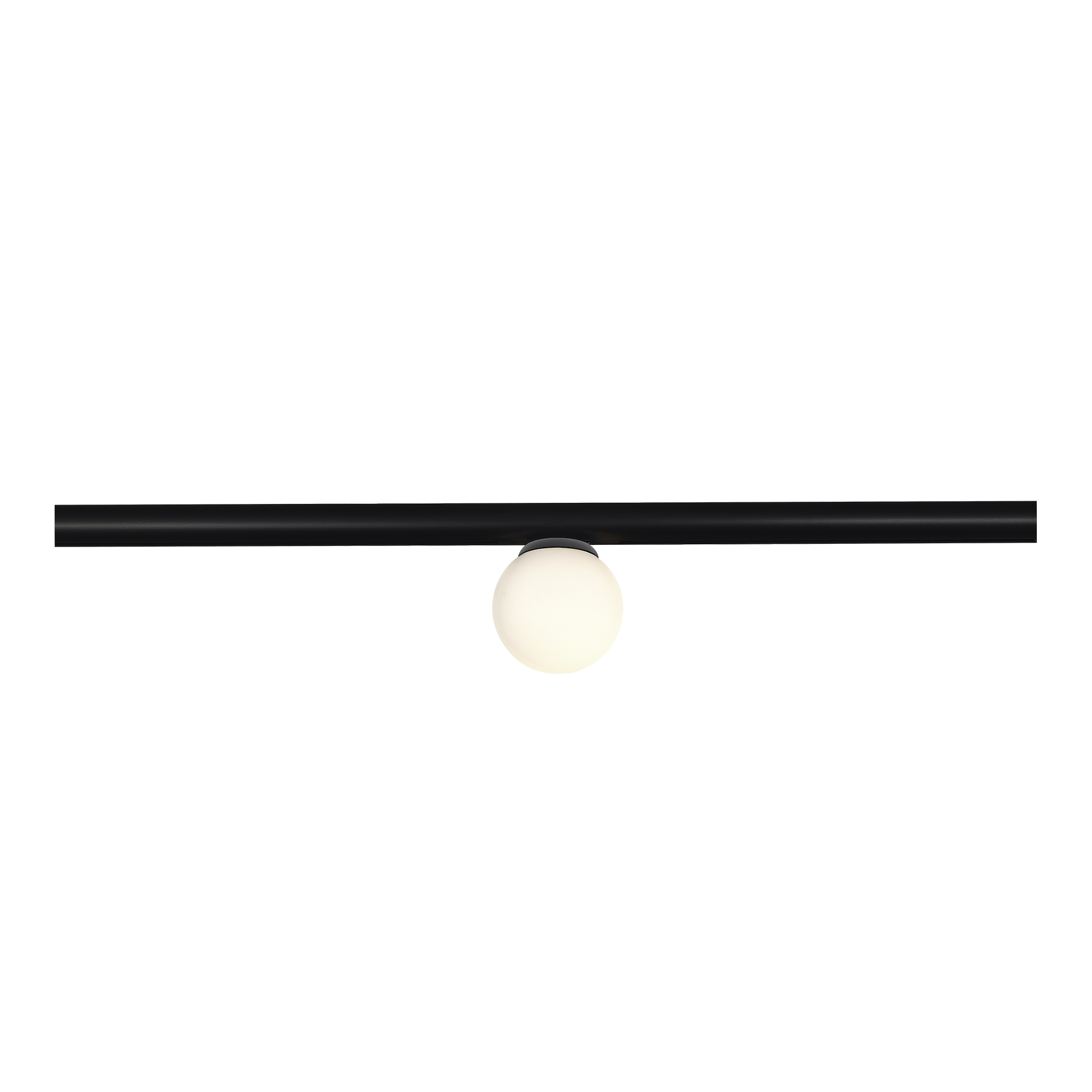 ST LUCE ST687.546.03 Магнитный трековый светильник Белый LED 1*3W 4000K Lm Ra>80 360° IP20 D60xH- 24V фото